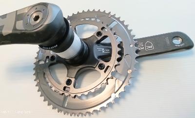  CARBONE KUOTA CK30 10/11V 170 39/53 CRANKSET - Pédalier + Axe ROTOR