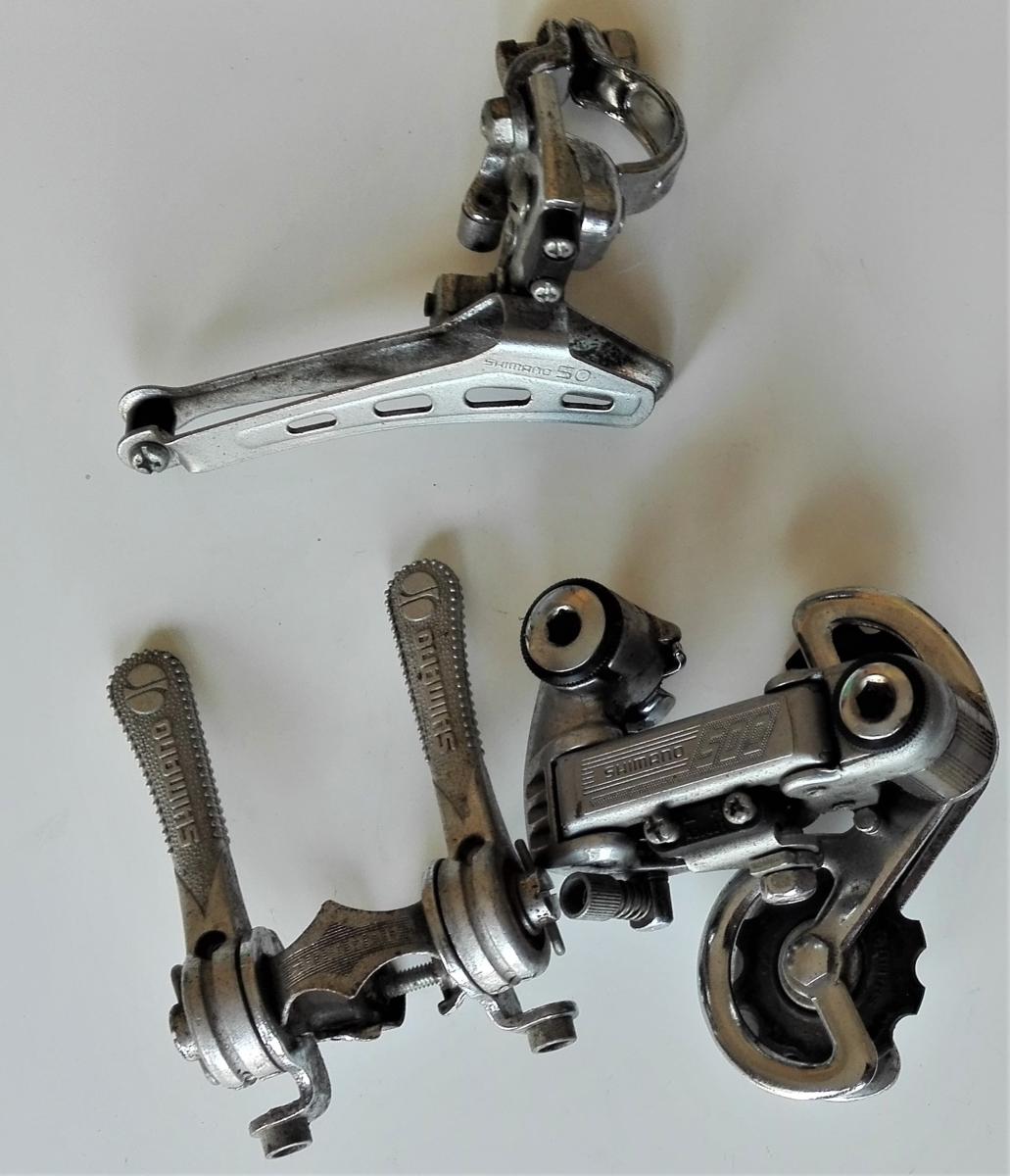 shimano 500 derailleur