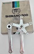 SHIMANO 600 EX CRANKSET ARMS- 170-  Manivelles FC 6200