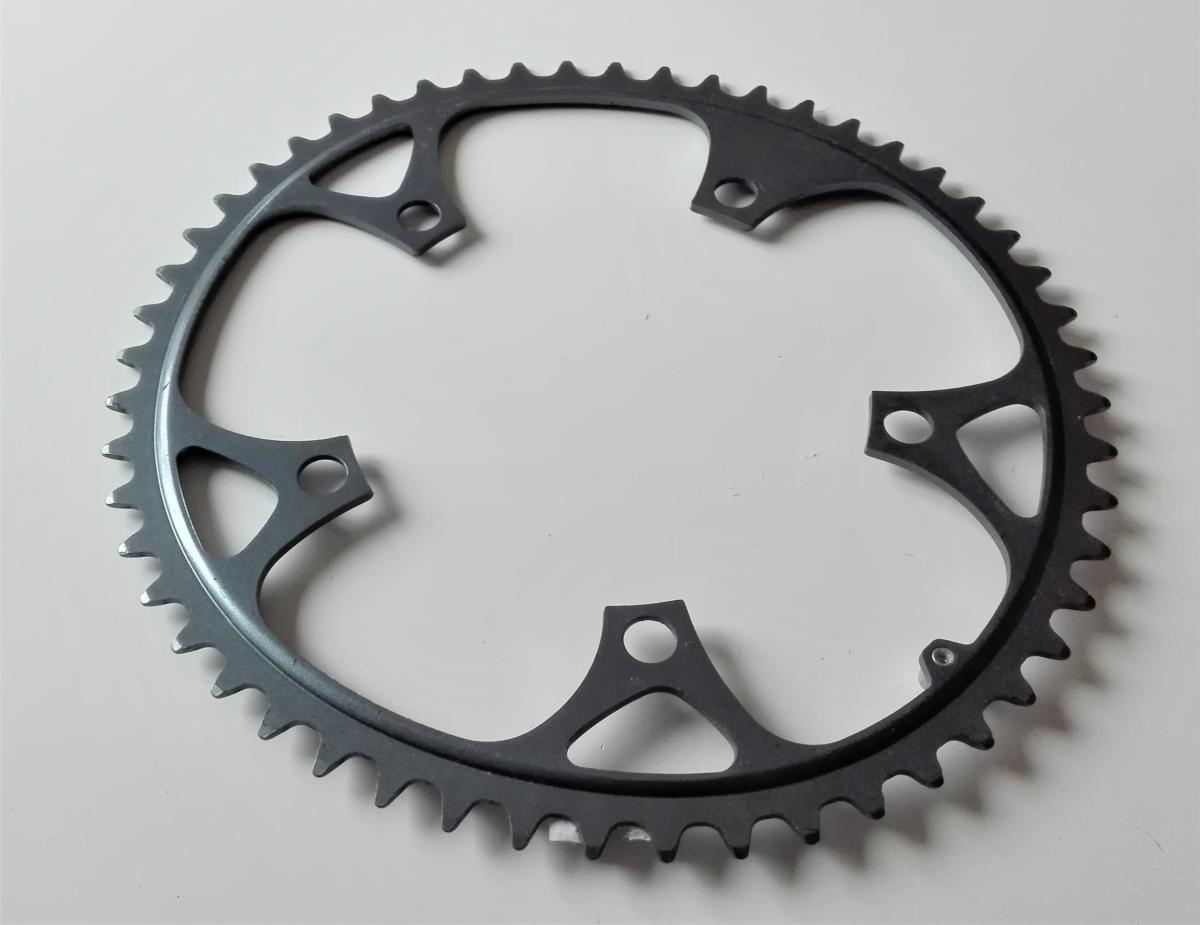 Shimano Biopace Sg Steel Chainring 52 Plateau Acier Bcd 130