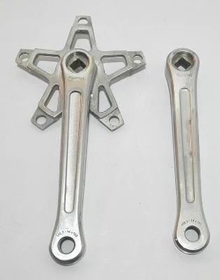 SPIDEL  CRANKSET ARMS - 172.5 - 14 x 125 - Manivelles