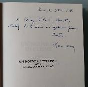 UN NOUVEAU CYCLISME - BOOK - Livre - Xavier LOUY 1986