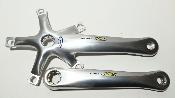 SHIMANO 105 FC 5500 CRANKSET ARMS 170 - Manivelles 9/16 X 20F.ISIS DRIVE