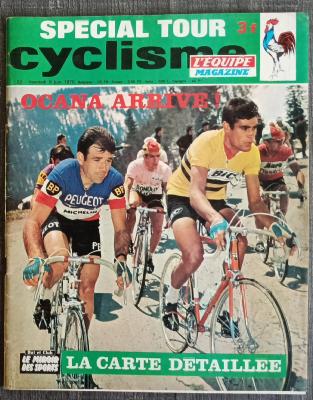 CYCLISME MAGAZINE- Mensuel n°22 - 06/1970