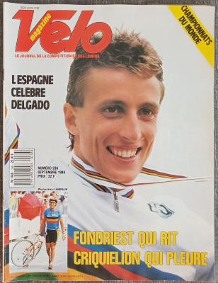 VELO MAGAZINE - Mensuel 236 - 09/1988