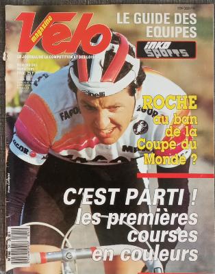 VELO MAGAZINE - Mensuel 241 - 03/1989