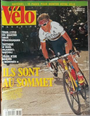 VELO MAGAZINE - Mensuel 337- 11/1997