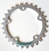 ALUMINIUM CHAINRING 28 - Plateau alu BCD 86