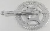 SHIMANO 600 CRANKSET ARM 170 mm + 2CHAINRINGS - 52/23 T  - Manivelle Droite + 2 Plateaux