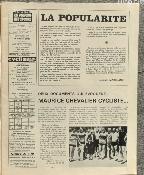 CYCLISME MAGAZINE- Mensuel 44 - 01/1972 - 