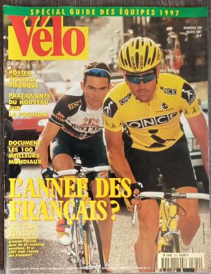 VELO MAGAZINE - Mensuel 329 - 03/1997