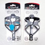 ZEFAL  ALU - 2 Porte bidons Gris