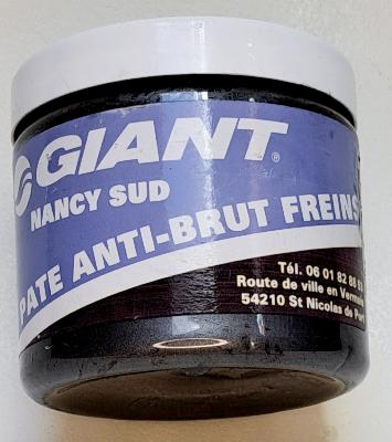 GIANT PATE ANTI BRUIT FREINS 200g