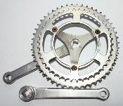 T.A CRANKSET - 170 - 42x50 Pédalier 14x1.25