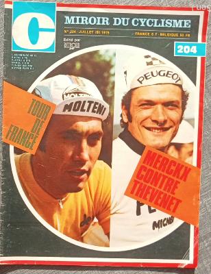  MIROIR DU CYCLISME - Mensuel - n°204  07/1975 - 