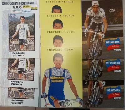 Lot de 10 Cartes Postales - FREDERIC VICHOT