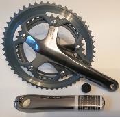 SHIMANO 105  5600 CRANKSET 172.5 - 39/52T-  Pédalier double neuf