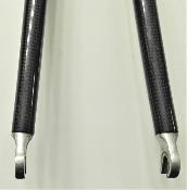 TIME MILLENIUM CARBON VECTRAN INSIDE FORK  - GABEL  - Fourche 700 carbone