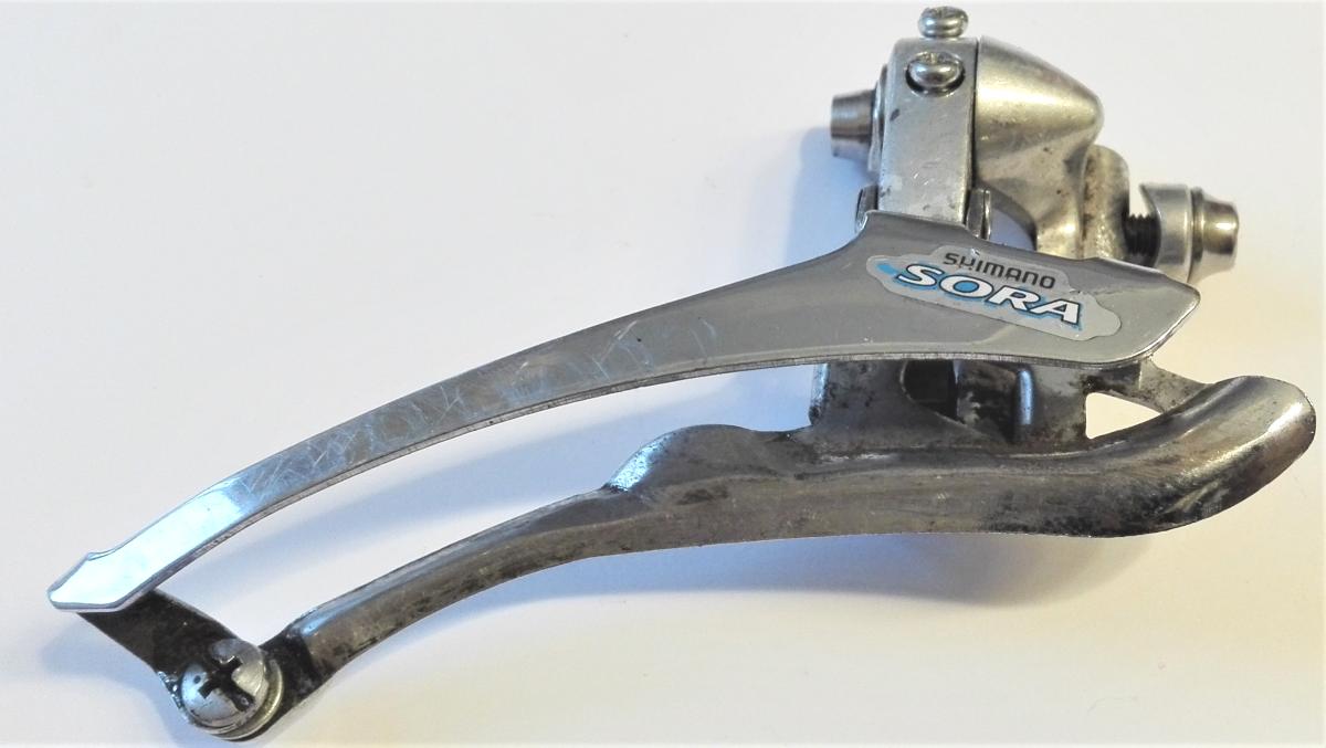 shimano sora adjust front derailleur