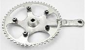 MAVIC STARFISH CRANKSET ARM 175 mm + 1 CHAINRINGS -  52 T  - Manivelle Droite +  1 Plateaux