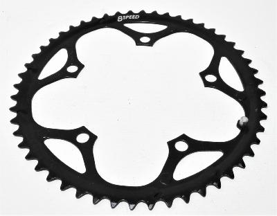 SHIMANO SG 8 SPEED  ALUMINUM CHAINRING - 52T - Plateau alu bcd 130