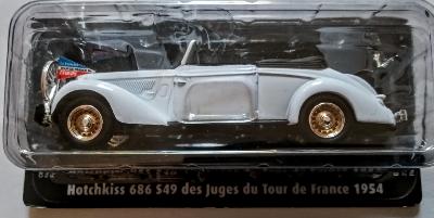 Miniature 1/43 NOREV HOTCHKISS 686 " Juges " 1954