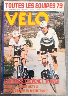 FRANCE VELO  - n°128 - 03/1979