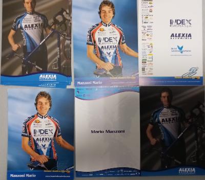 Lot de 10 Cartes Postales - ALEXIA - MARIO MANZONI