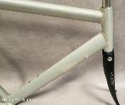 "NOS" ALLOY RACE FRAME - Cadre course neuf alu + fourche carbone