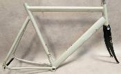 "NOS" ALLOY RACE FRAME - Cadre course neuf alu + fourche carbone