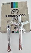 SHIMANO 600 EX CRANKSET ARMS- 170-  Manivelles FC 6200