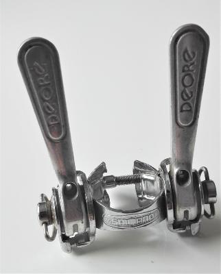 SHIMANO DEORE DERAILLEUR LEVERS - Manettes de dérailleurs