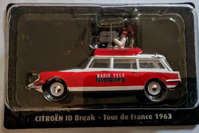 Miniature 1/43 NOREV CITROEN ID " RTL " 1963