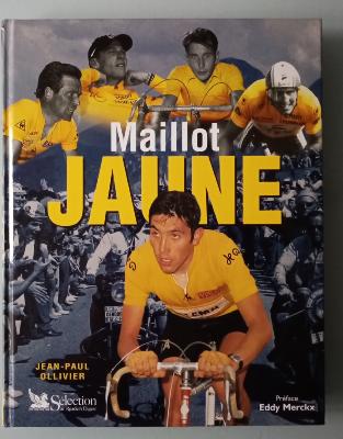 MAILLOT JAUNE - BOOK - Livre - Jean Paul OLLIVIER