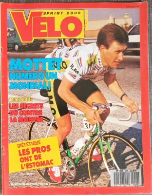 VELO MAGAZINE - Mensuel 244 - 06/1989