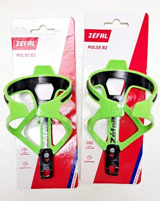 ZEFAL  Pulse B2 ALU - 2 Porte bidons Verts