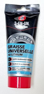 3EN1 graisse universelle au lithium 150g 