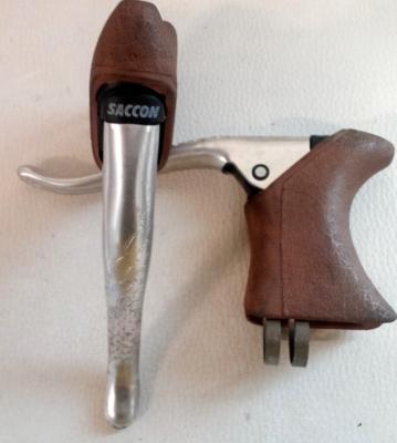 SACCON AERO BRAKE LEVERS - Leviers de freins AERO