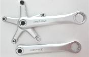 SHIMANO DURA-ACE AX CRANKSET ARMS- 165-  Manivelles AERO 