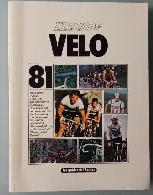 L'EQUIPE VELO 81 - BOOK - Livre - L'EQUIPE