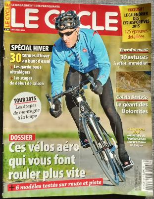 LE CYCLE - Mensuel 454- 12/2014