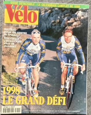 VELO MAGAZINE - Mensuel 339 02/1998 - PREPARATION FESTINA