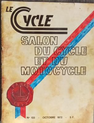 LE CYCLE - Mensuel 133 - 09/1972