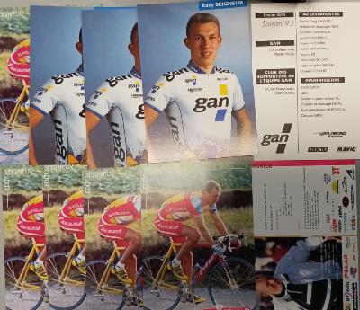 Lot de 10 Cartes Postales - EDDY SEIGNEUR