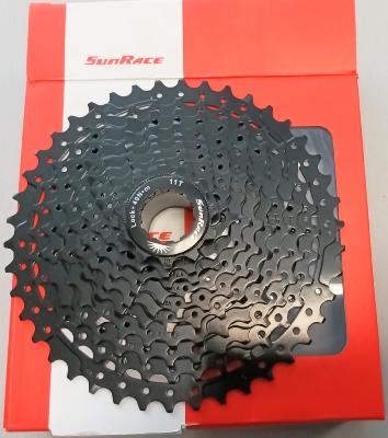 SUNRACE CASSETTE - 10S  11/42 Black - Cassette MS3