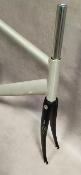 "NOS" ALLOY RACE FRAME - Cadre course neuf alu + fourche carbone