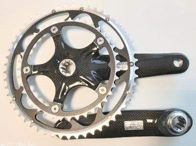 CARBONE 10/11V 172.5 39/53 CRANKSET - Pédalier 