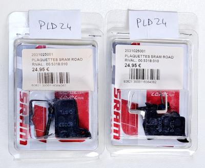 2 p. SRAM Plaquettes disques HRD / Level ULT, TLM Brake Pads Organic Pad