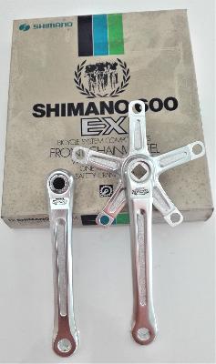 SHIMANO 600 EX CRANKSET ARMS- 170-  Manivelles FC 6200