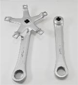 SHIMANO 600 AX CRANKSET ARMS  -170 mm -  Manivelles Aeros AX